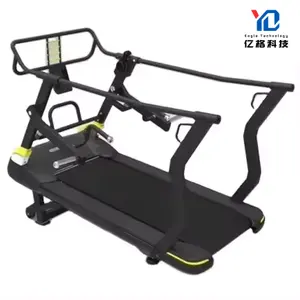 YG-T010 alat olahraga komersial treadmill mesin lari peralatan latihan tubuh treadmill rumah Manual