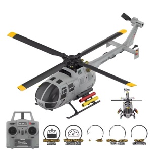 Nouvel hélicoptère télécommandé RC ERA C186S 1:48, 6 canaux, simulation, moteur brushless, positionnement par flux optique, cadeau pour garçons - Product Image 1