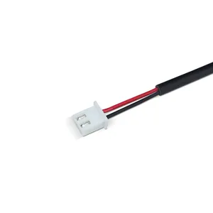 Wavelink DC To 2 Core Wire Xh 2.54 Battery Terminal Connecting Dc Cable 5.5 X 2.1mm Od 3.5mm DC Power Plug Connector Cable