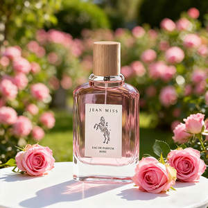 Parfum pour le corps de luxe pour femmes, 100 ml, parfum de <span class=keywords><strong>marque</strong></span> original de haute qualité, parfum pour le corps, Cologne, ensemble de parfums Jean Miss Rose Style - Product Image 3