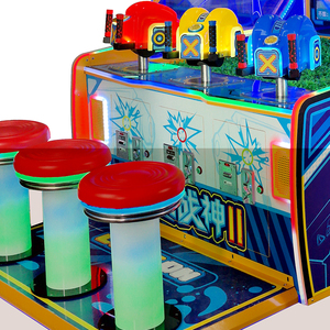 Giá rẻ nhất 3 người chơi nước bắn súng <span class=keywords><strong>Arcade</strong></span> máy nước chụp video <span class=keywords><strong>Arcade</strong></span> trò chơi máy - Product Image 4