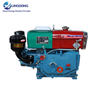 Offre Spéciale Groupe Électrogène Diesel Monocylindre Refroidi par Eau 4.5kW 5.5kW 6kW Yuchai YC175 R175A R180 YC185 pour Motoculteur