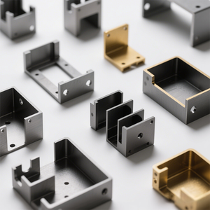 Servizio di Taglio Laser e Stampaggio di Lamiere Metalliche Personalizzate, Staffe in Acciaio Inox, Piastre di Montaggio, Staffe Angolari in Metallo - Product Image 4