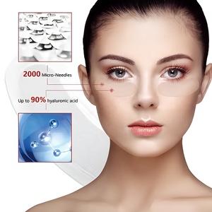 Parche de microagujas personalizado de bajo MOQ para ojos, relleno instantáneo de arrugas, mascarilla de microagujas OEM/ODM, gran oferta, cuidado de la piel, diseño y empaque gratuitos - Product Image 1