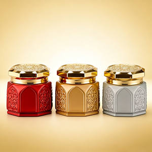 Bouteilles en verre cosmétiques octogonales <span class=keywords><strong>de</strong></span> 150 ml, diverses couleurs, vides, en stock, <span class=keywords><strong>vente</strong></span> directe, personnalisation du LOGO, sculpture en relief, pot en verre - Product Image 1