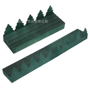 <b>Christmas</b> <b>Tree</b> Card Display Stand Wooden Photo <b>Storage</b> <b>Box</b> Desktop Organizer 20 Cm X 20 Cm Multi Layer <b>Storage</b> Rack - Product Image 5