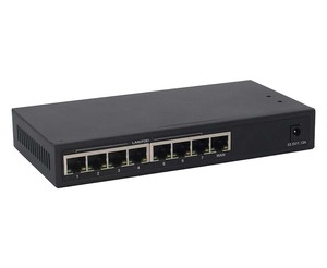 Routeur Gigabit en Boîtier Métallique AC Gateway DC53V 8 Ports avec 1WAN Géré + Routeur + Réseau PoE - Product Image 1