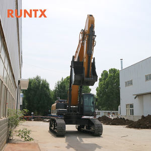 Runtx Heavy Duty Big Digger Nieuwe Graafmachine 50 T Hydraulische Crawler Grote 50 Ton Mijnbouwgraafmachine Voor Goudmijnapparatuur - Product Image 4