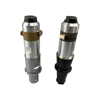 Nouveau transducteur HUASHIDA 20 kHz 2000 W, convertisseur ultrasonique pour machine de soudage plastique, vente chaude