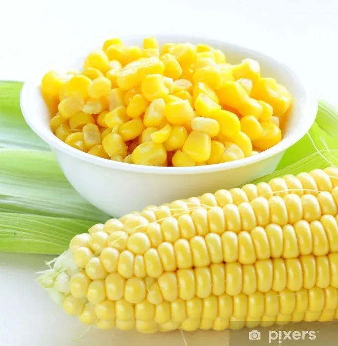 Buena calidad Venta caliente comida enlatada Verduras Maíz dulce enlatado para cocinar