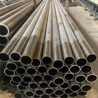 Tube sans soudure brossé à rouleaux en acier CK45 27SiMn ST52.3, taille personnalisée pour cylindre hydraulique et machines lourdes