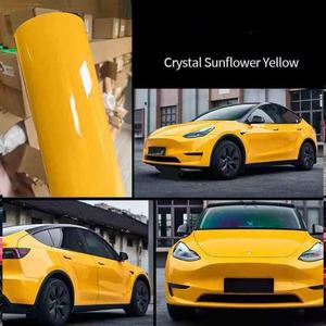 Pellicola Protettiva per Vernice <span class=keywords><strong>Auto</strong></span> in TPU Rosso Cristallino, Autorigenerante, Resistente ai <span class=keywords><strong>Graffi</strong></span>, Idrofobica, per Rivestimento Completo della Carrozzeria - Product Image 5