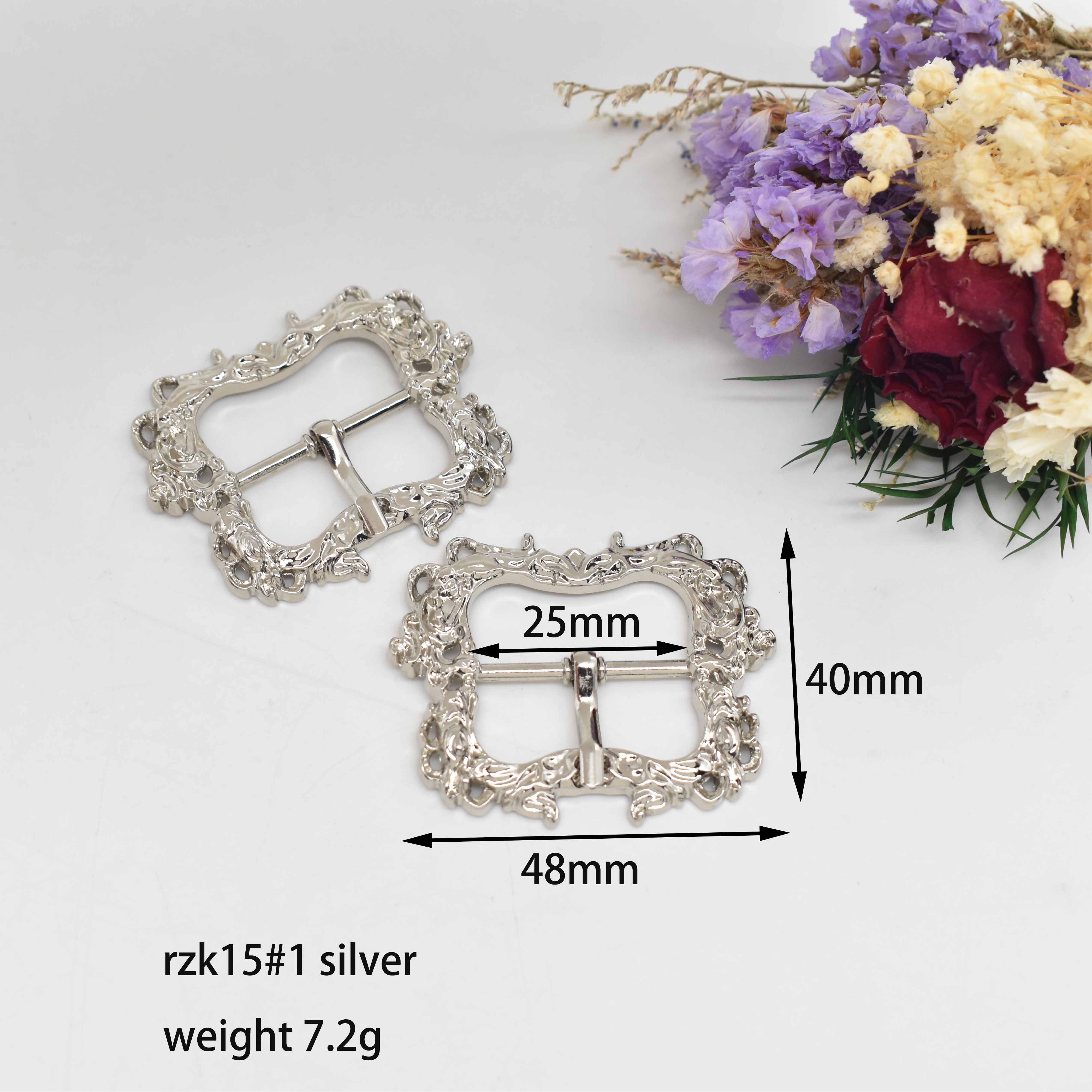 Rzk15 #1 argent 48*40*25mm