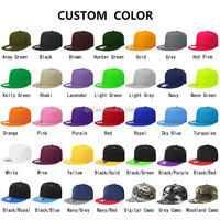 Gorras Snapback QJ OEM con Logotipo Personalizado, Bordado 3D de Alta Calidad, Visera Plana con Estampado de Camuflaje, Gorra Personalizada para Hombre