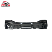 Difusor trasero de fibra de carbono estilo LD, labio de alerón trasero para BMW X6 G06 Upgrade LD Body Kit