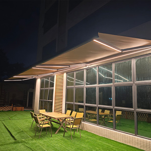 Toldo Retráctil Motorizado <span class=keywords><strong>de</strong></span> Aluminio <span class=keywords><strong>para</strong></span> Exteriores, Moderno y Personalizado, con <span class=keywords><strong>Tela</strong></span> Acrílica Impermeable <span class=keywords><strong>para</strong></span> Patio, al Mejor <span class=keywords><strong>Precio</strong></span> - Product Image 3