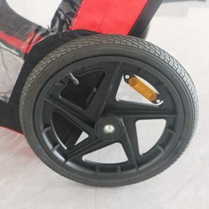 Cochecito Plegable para Mascotas, Carrito de Uso Pesado para Exteriores, Transportines para Perros, Remolque para <span class=keywords><strong>Bicicleta</strong></span> - Product Image 6