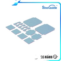 Matériau à changement de phase en élastomère de silicone rempli de nitrure de bore thermiquement conducteur - Série TCPC 3.0W/M.K Isolation thermique