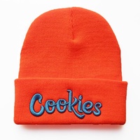 Mode chaud garder personnalisé Beanie broderie logo acrylique Beanie chapeaux en gros plaine tricoté Beanie pour adulte unisexe