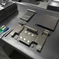 Tôle usine laiton C360 304 acier inoxydable estampage pièces miroir poli qualité d'exportation