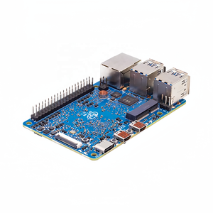 HT Banana Pi BPI-M6 SBC Synaptics VS680 AI SoC 6.75TOPS NPU 4GB LPDDR4 16GB eMMC อินพุต/เอาต์พุต Gigabit Ethernet M.2 Key E Slo - Product Image 2