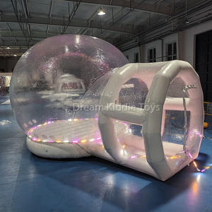 Carpa Inflable Publicitaria de 3 m de Diámetro, Carpa Inflable Transparente para Eventos al Aire Libre, Domo Burbuja Inflable, <span class=keywords><strong>Alquiler</strong></span> de Carpas para Fiestas - Product Image 5