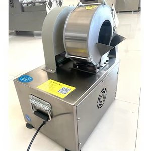 Machine à couper les légumes électrique multifonctionnelle, petite trancheuse à légumes en acier inoxydable, pour usage en restauration - Product Image 4