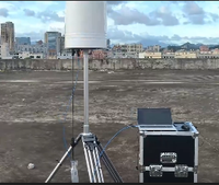Sistema de defensa de drones de seguridad y protección de despliegue rápido Detección independiente de UAV y posicionamiento de piloto con TDOA