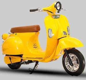 Scooters pour adultes certifiés CEE <span class=keywords><strong>rétro</strong></span> de haute qualité en gros 1200W-3000W Motos de vacances romaines Véhicules électriques de style vintage - Product Image 5