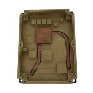 Carcasa de disipador de calor de aleación de aluminio hecha a medida para equipos de comunicación, diseño industrial sinterizado - Product Image 1