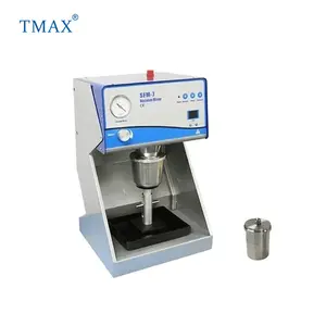 TMAX Brand เครื่องผสมสูญญากาศเหลวขนาดเล็ก,เครื่องผสมพร้อมสองภาชนะสำหรับสารละลายเคลือบอิเล็กโทรด