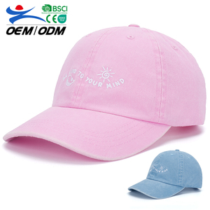Gorra de Béisbol Deportiva Unisex de Alta Calidad, Algodón, Venta al Por Mayor, Estilo Americano con Visera Curva, para Ciclismo al Aire Libre y Uso Comercial - Product Image 1