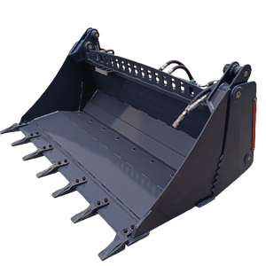 Godet 4 en 1 pour mini chargeuse-pelleteuse/tractopelle/tracteur - Product Image 3