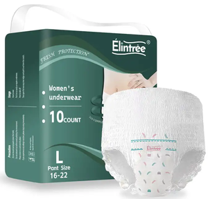 Sous-vêtements menstruels pour femme, culottes de règles, couches menstruelles, serviettes hygiéniques jetables personnalisées - Product Image 1