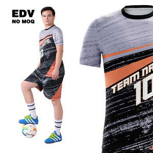Ensemble de maillots de football sur mesure, impression intégrale, uniforme de football pour adultes, jeunes et enfants - Product Image 4