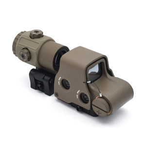 مجمّد مجمّد مجسّم G43 3x Exps3 مجسّم بنقطة بصرية حمراء مجسّم بتقنية QD قابل للفصل إلى جانب 20 معياريًا - Product Image 5