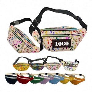 Riñoneras Personalizadas Bordadas en Poliéster con Cierre de Cremallera, Regalos Promocionales con Impresión de Logotipo - Product Image 1