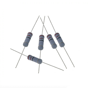 Résistance à film de carbone horizontale 120 560 <span class=keywords><strong>1</strong></span> Giga 500M 5 5Wattt 0.2 <span class=keywords><strong>8K</strong></span> Ohm - Product Image 2