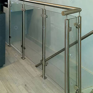 Verre trempé Prima 10 mm pour <span class=keywords><strong>piscine</strong></span> extérieure et salle de bain, verre transparent sans cadre pour garde-corps de balcon et clôture de <span class=keywords><strong>piscine</strong></span> - Product Image 5