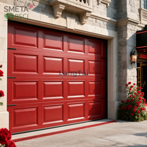 Porte de garage en acier coloré de style moderne ANDEXIN, aspect élégant pour projets immobiliers - Product Image 2