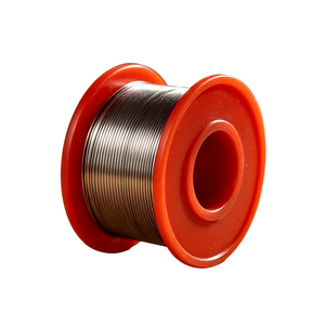 Fil de soudure en étain Sn60Pb40 à âme de colophane, 0,8 mm-1,6 mm, bobine en plastique rouge, OEM pour soudage de circuits imprimés électroniques - Product Image 2
