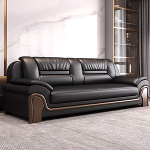 Sillón de Oficina Individual Moderno, Cubierta de Cuero Económica, <span class=keywords><strong>Muebles</strong></span> Ahorradores de Espacio para el Hogar, Sala de Estar, Apartamento, Estilo de Diseño Simple - Product Image 4