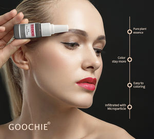 Goochie Permanent Makeup Pigment Set <strong>Tattoo</strong> Machine Pigment for Eyebrows Microblading Lips Color Filler Ink Kit - Product Image 4