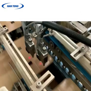 Máquina de Encolado de Cartón Nantong, Sistema de Pulverización de Pegamento Frío, Seis Controles, Dos Pistolas, 450x450x1350mm, para Empaquetado de Cajas - Product Image 4