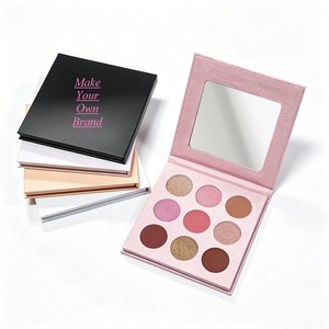 Palette Ombretti Vegana Personalizzabile Private Label, Pigmenti Cosmetici Multicolore per Trucco Occhi, Palette Metallizzata per Abbellimento Occhi - Product Image 5