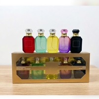Nouvel ensemble de 5 parfums best-sellers transfrontaliers, style Dubaï, fragrance arabe longue durée, spray pour femme
