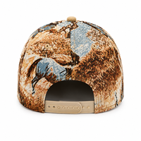 Cappello da Baseball Western Cowboy con Logo Personalizzato, Ricamo Cavallo, Snapback con Visiera Curva, Cappello Casual da Esterno
