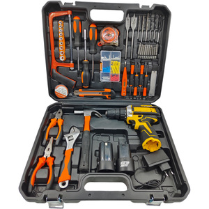 <span class=keywords><strong>Perceuse</strong></span> Électrique Portative Multifonctionnelle à Trois Fonctions et Deux Moteurs, <span class=keywords><strong>Perceuse</strong></span> Rechargeable Domestique, Tournevis Électrique, Kit d'Outils - Product Image 5