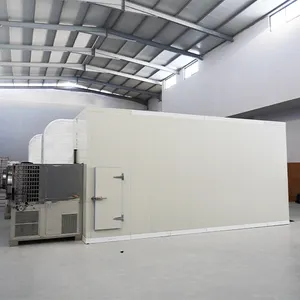 AIM Heat Pump Room Type Stainless Steel Automatic CE Flower Buds Leaves Rose Jasmine Chrysanthemum Drying Machine