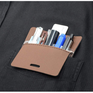 Étui à stylos pour médecin et infirmière, porte-stylos en cuir PU, sac à stylos grande capacité - Product Image 2